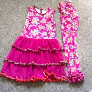 Matilda Jane pink outfit